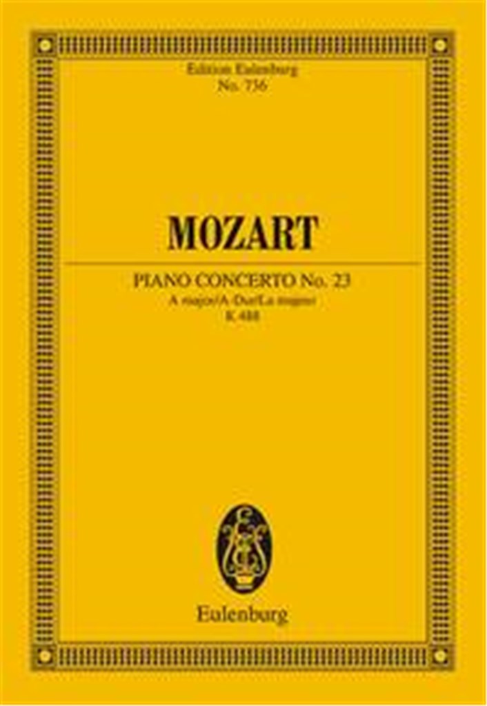 Concerto No. 23 A major KV488